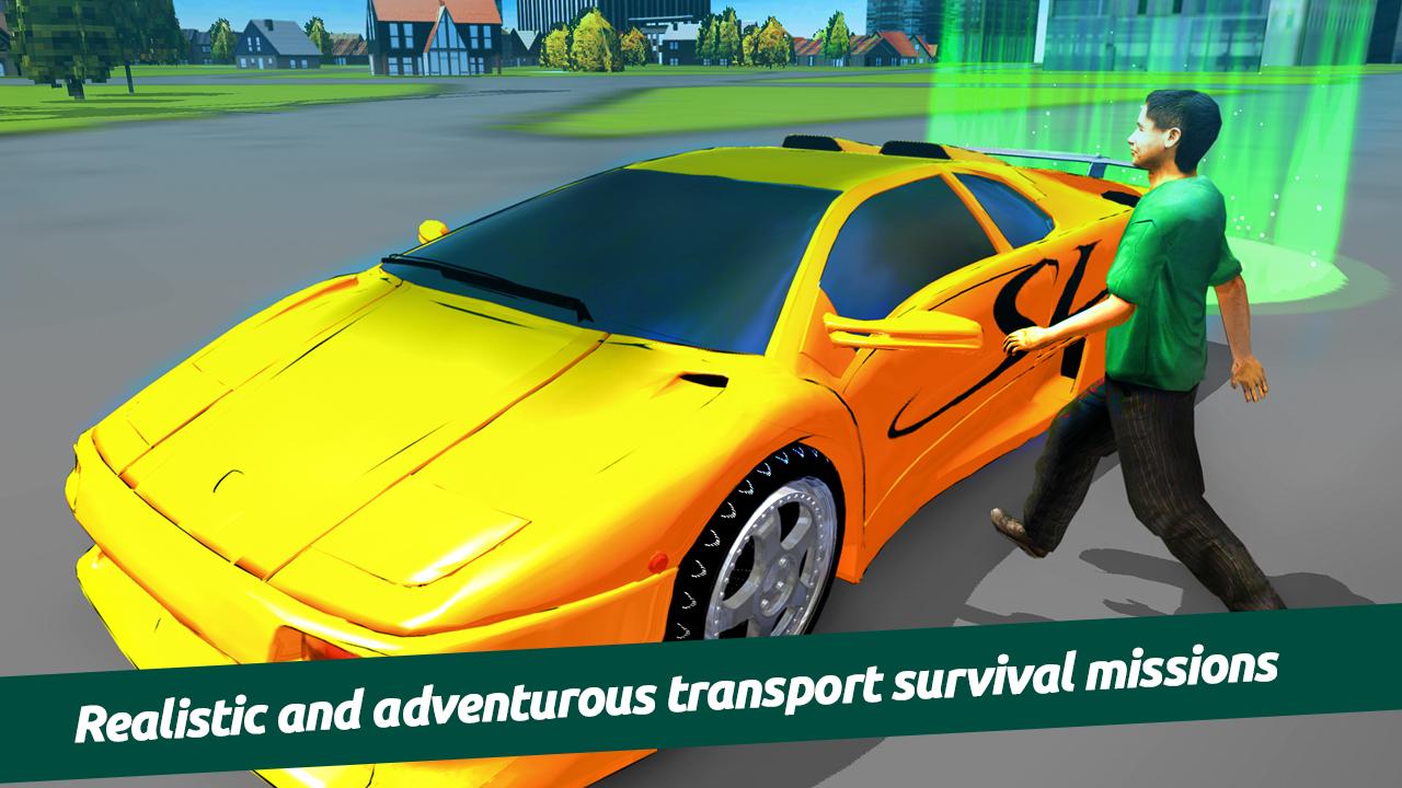 Sky Dive Airplane Simulator 3D