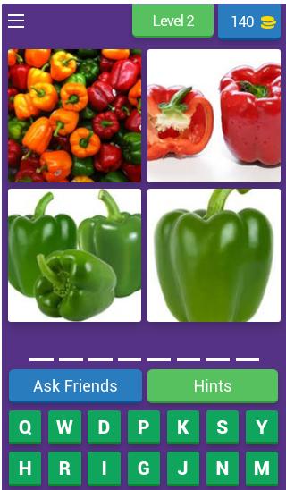 QUIZ FRUIT N VEGETABLE