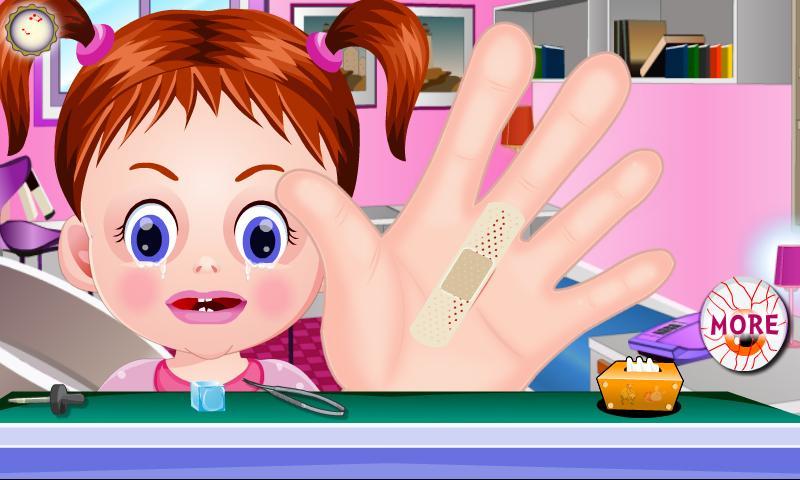 Baby Hand Doctor - Kids Games
