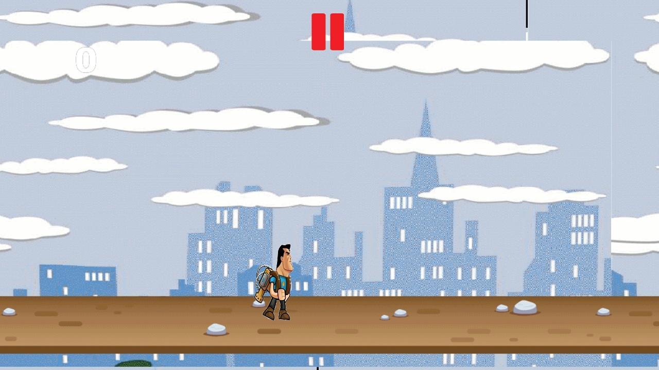 Justice Run League and Zombie