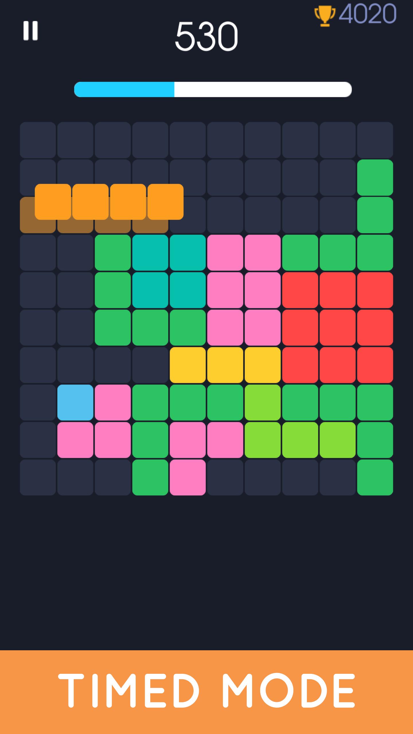 Fit The Grids Puzzle Games