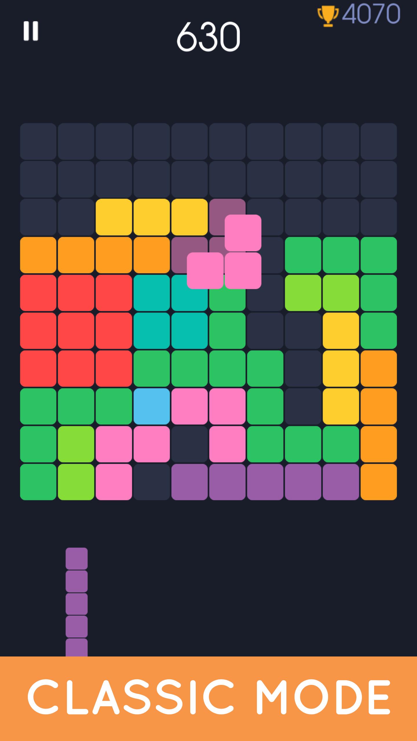 Fit The Grids Puzzle Games