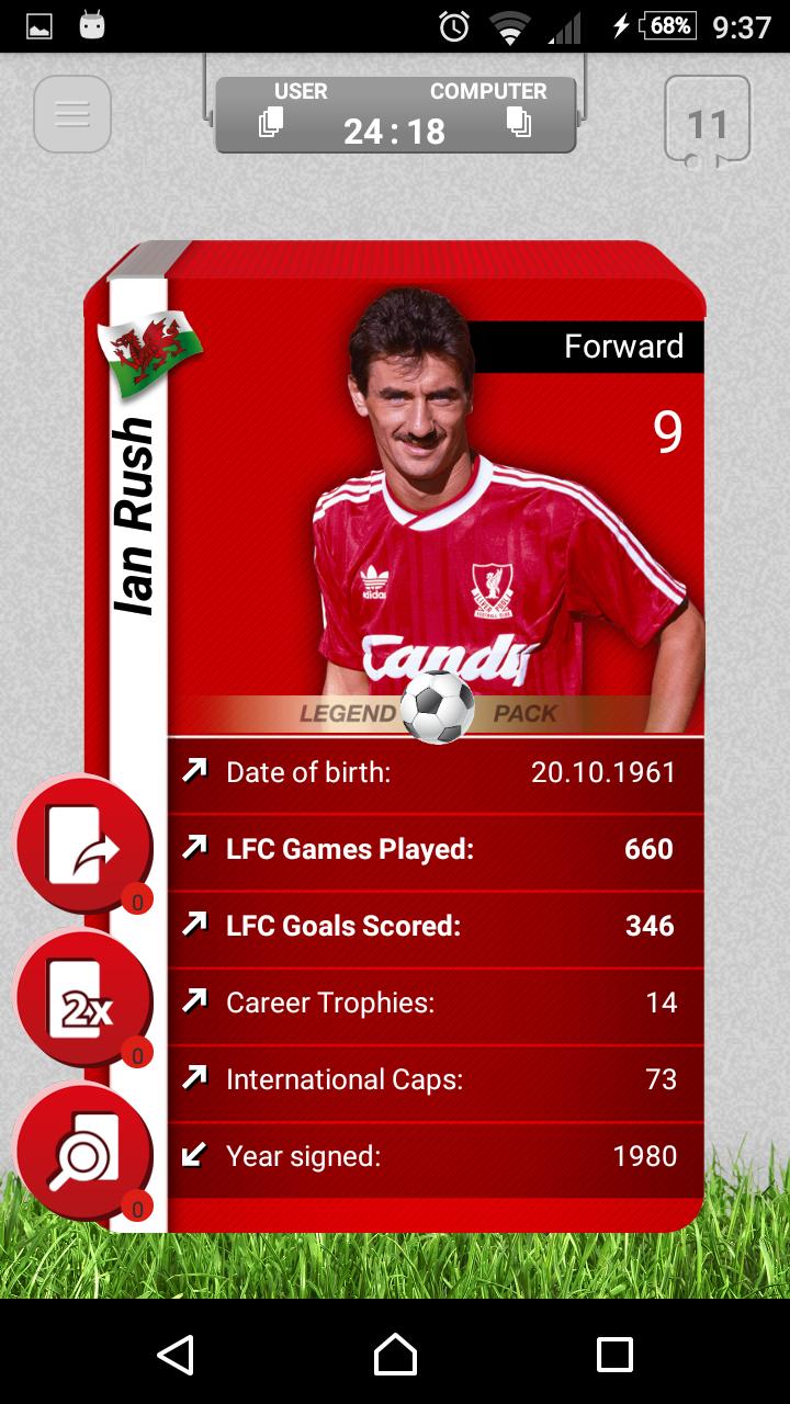 Liverpool FC Stat Attack