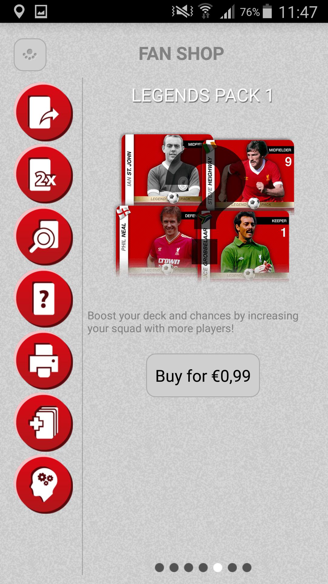 Liverpool FC Stat Attack