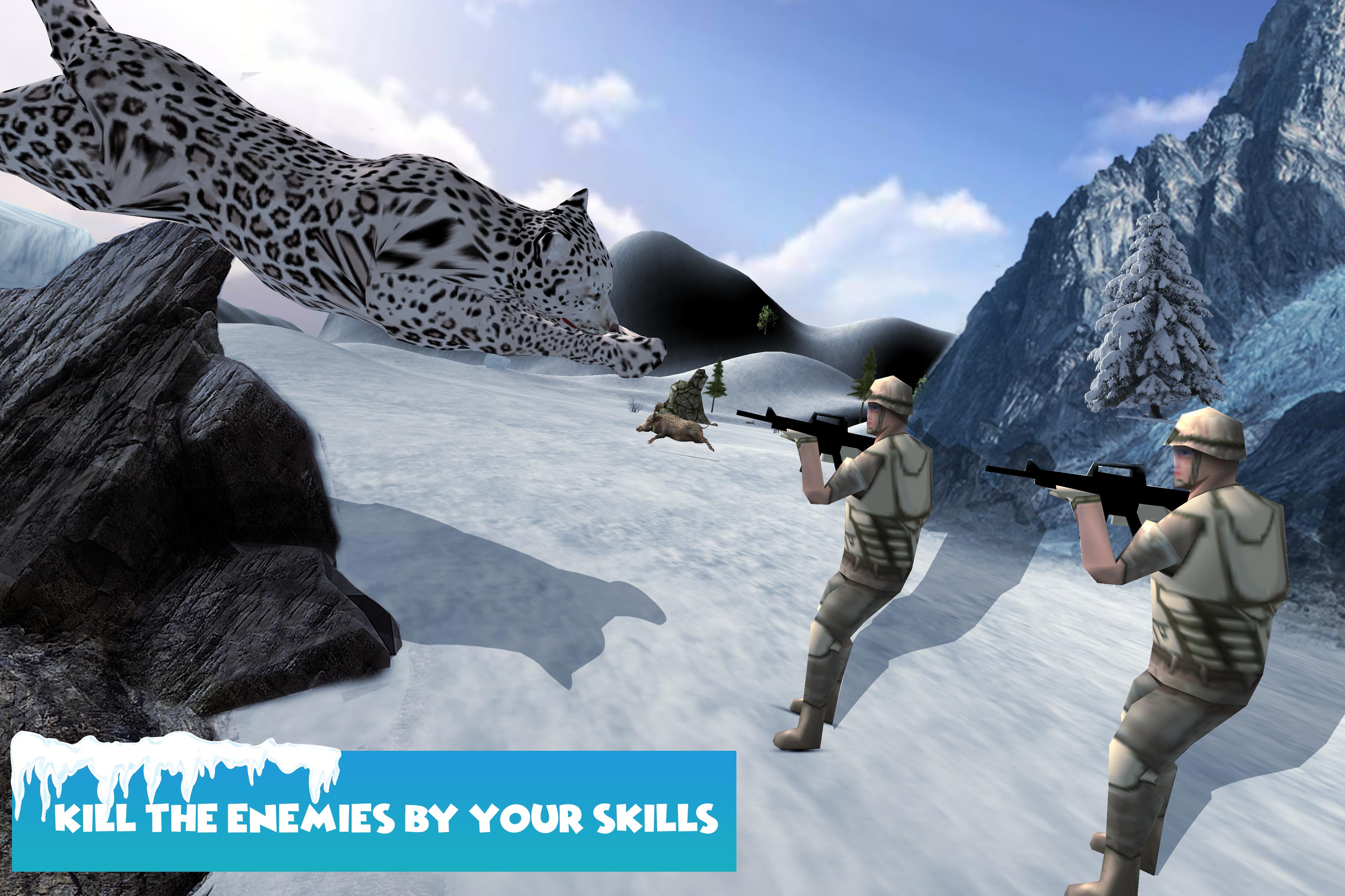 Ultimate Arctic Leopards