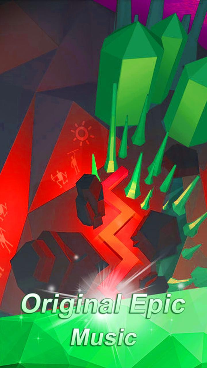 TapTap Dance Line: Snake Music Tiles