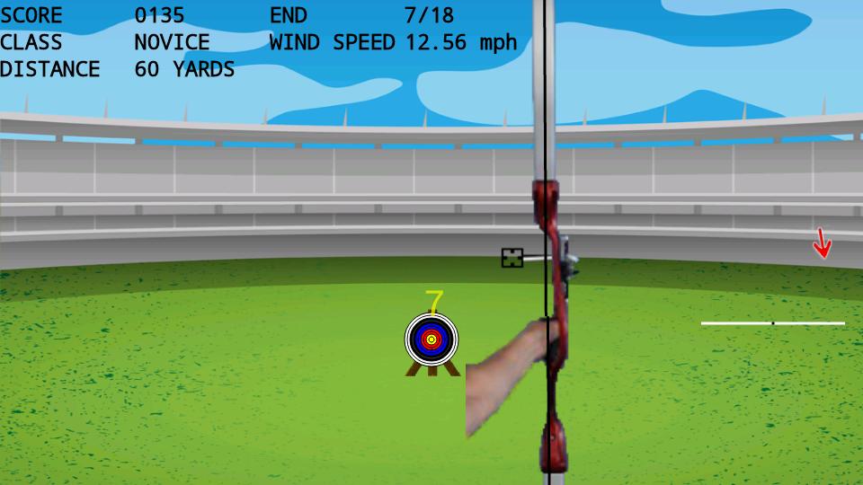 High Difficulty Archery