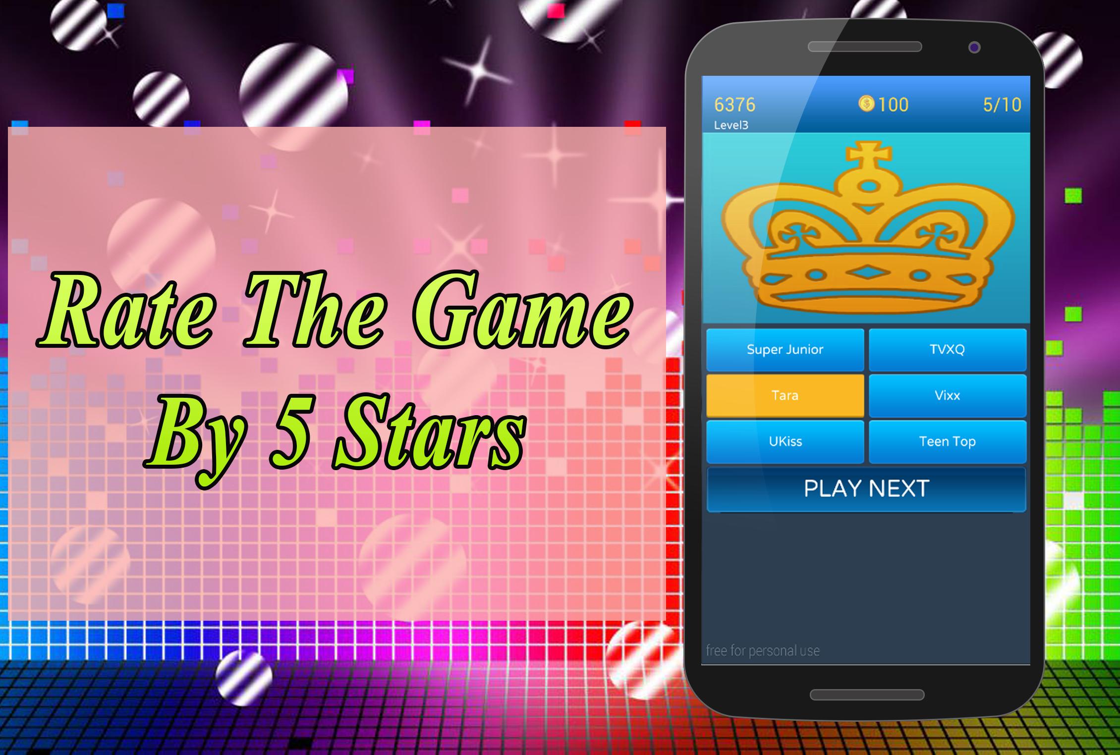 Scratch Kpop Logo Quiz 2016