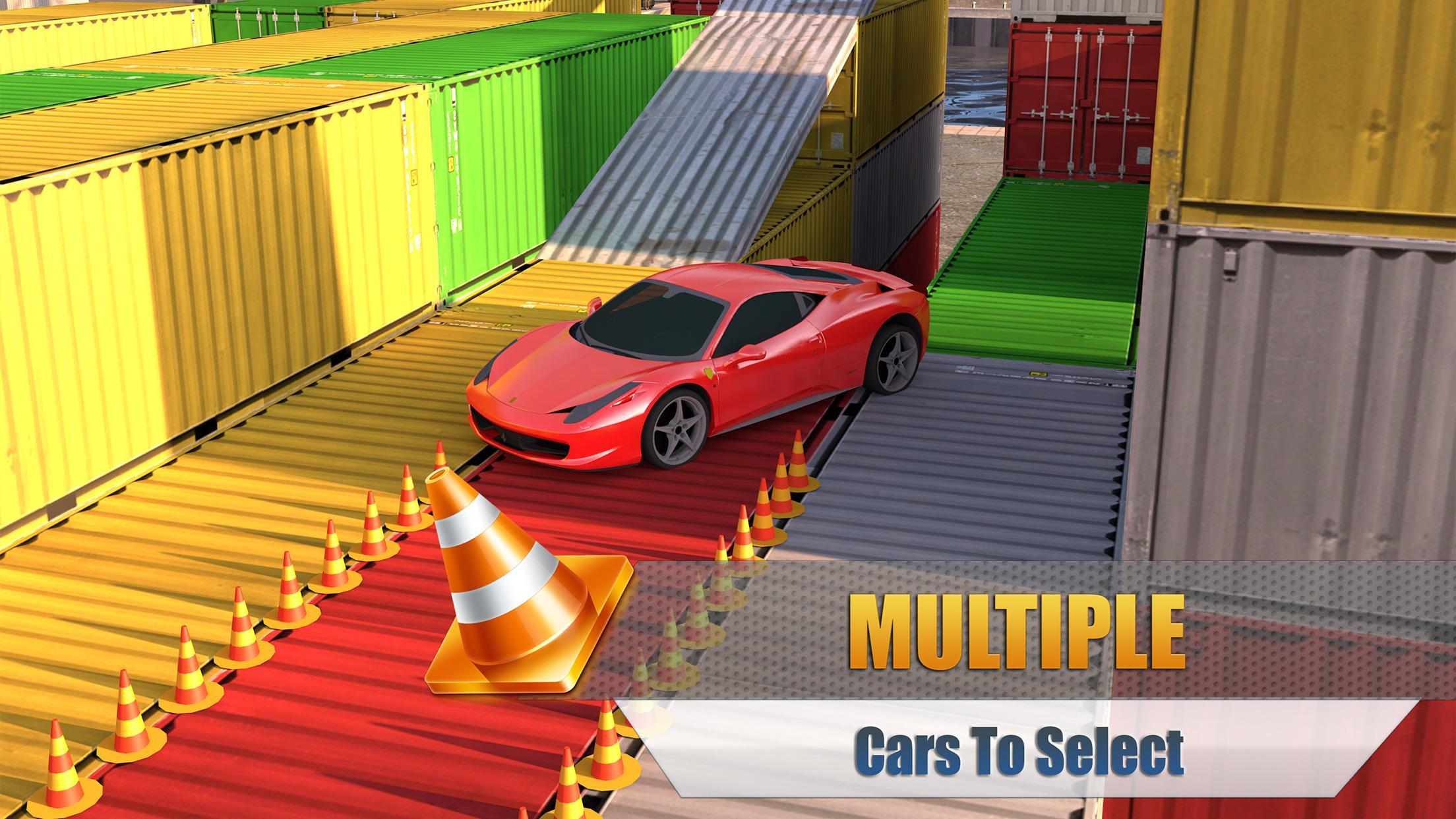 Car Parking Driving Simulator
