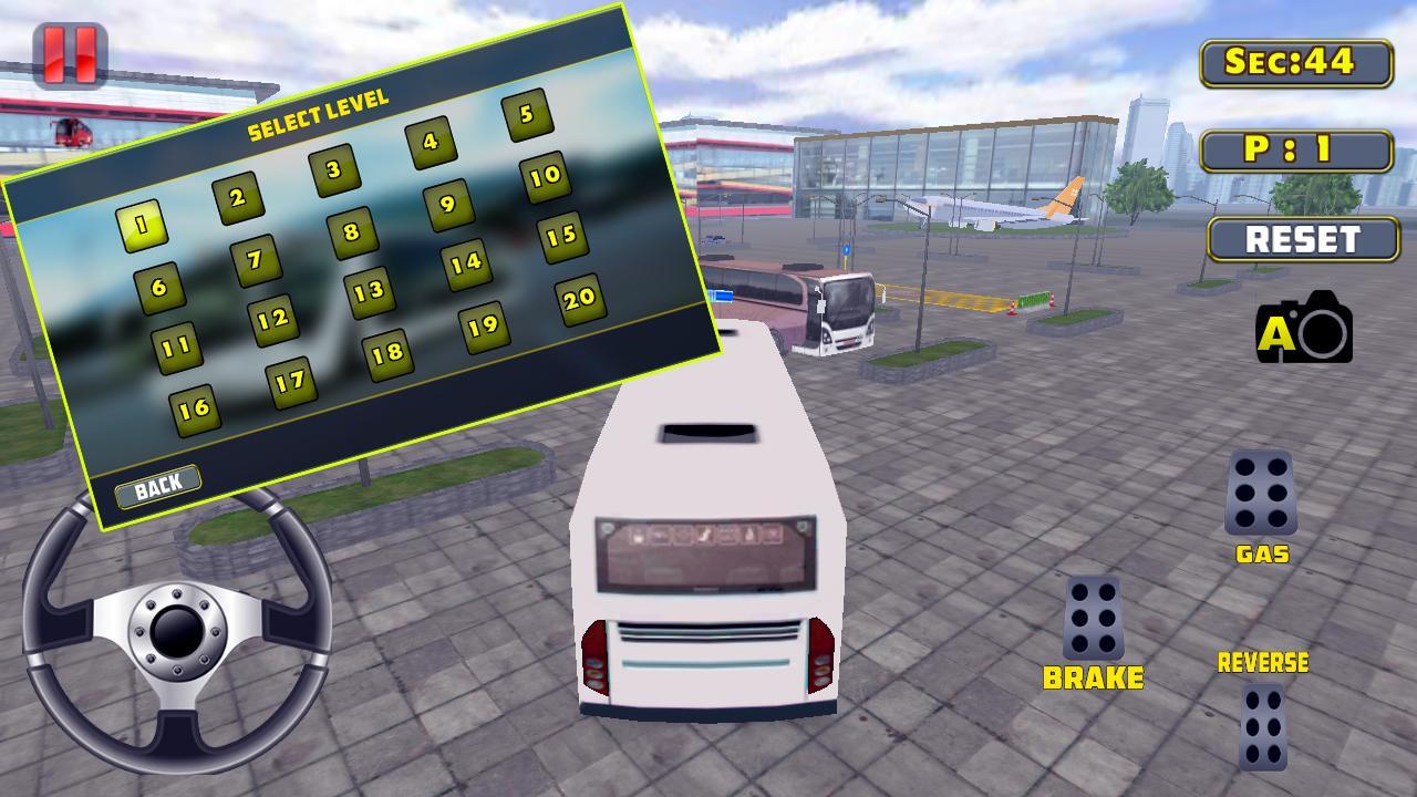 Airport Public Bus Transport