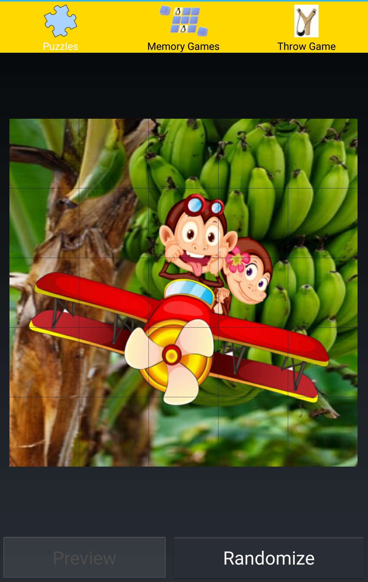 Monkey Games for Kids