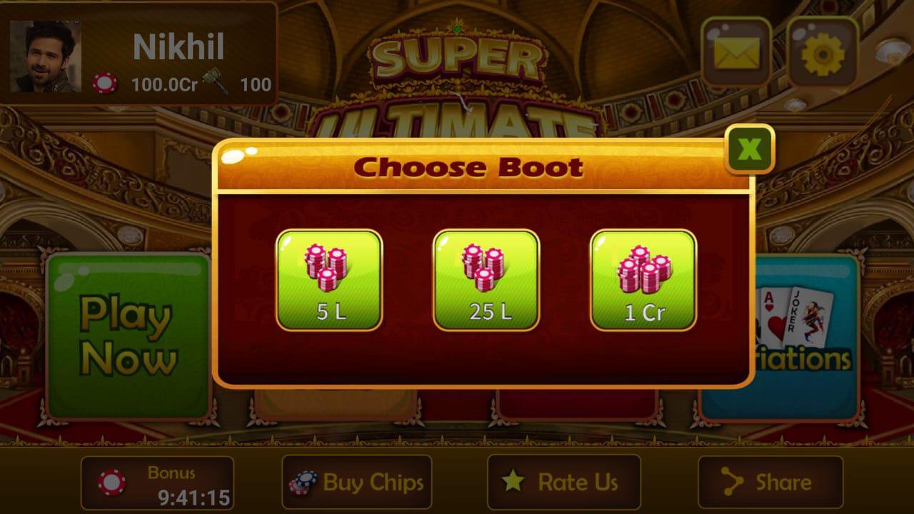 SUTP(Super Ultimate Teen Patti