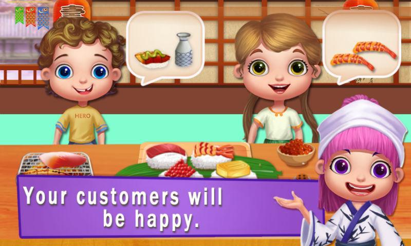 Delicious Sushi Restaurant