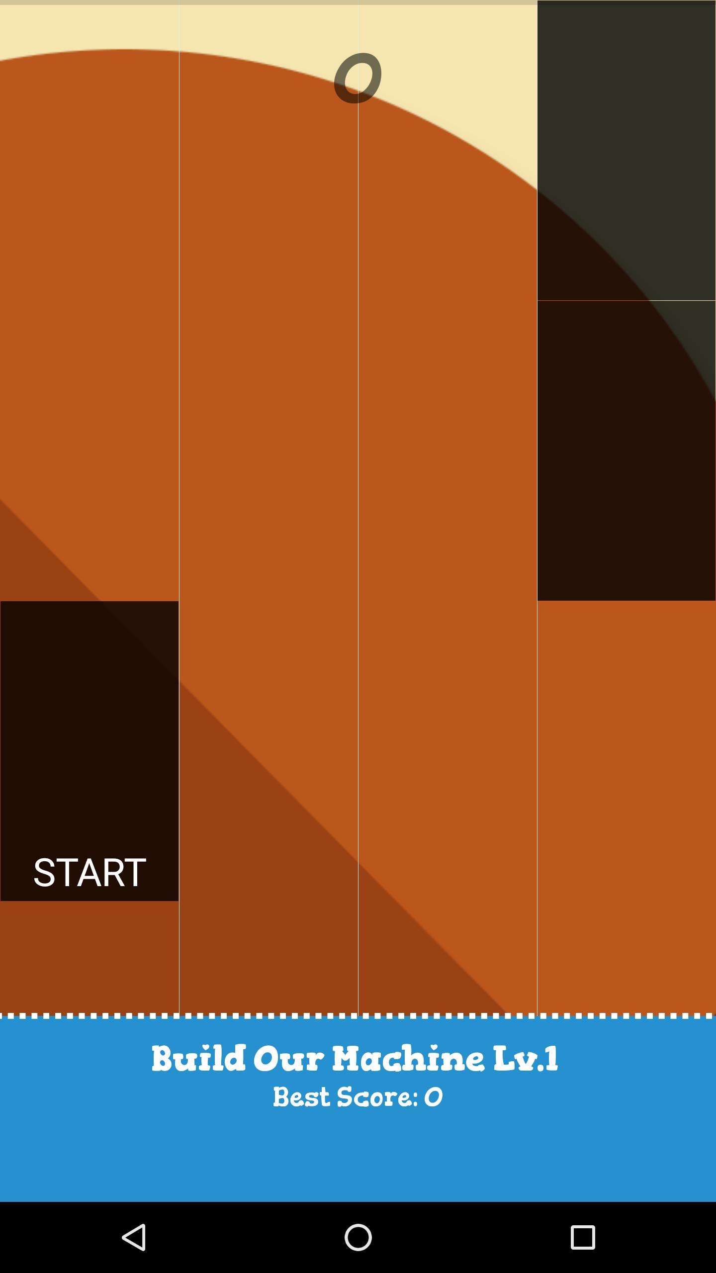 Piano Tap Game : Bendy