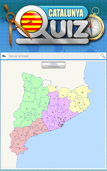 Catalunya Comarques Geografia