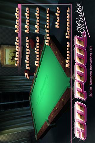 3D Pool Master