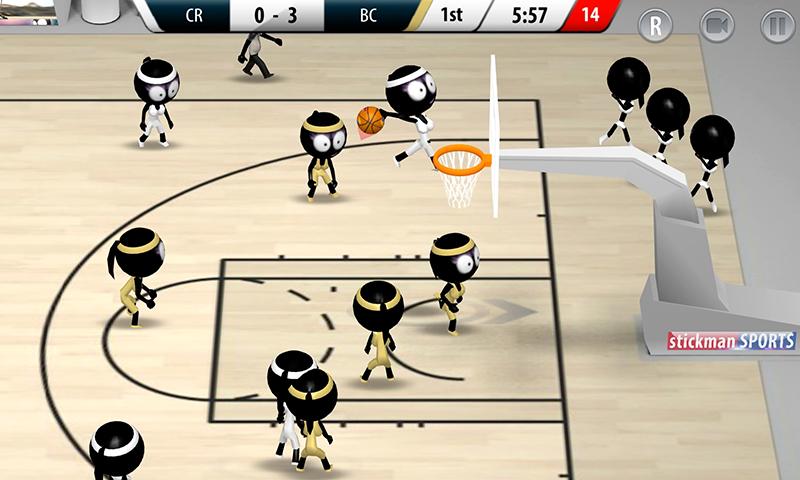 Stickman Basketball 3D