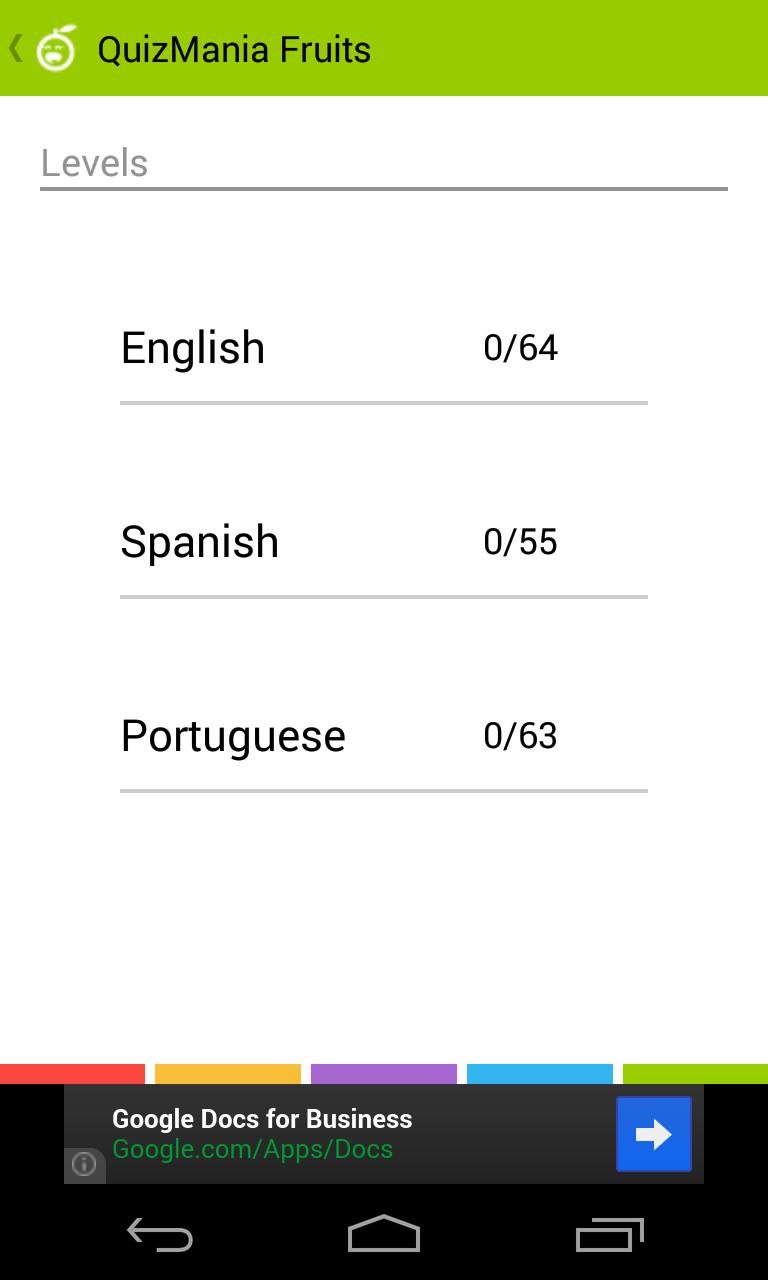 Quiz: QuizMania Fruits