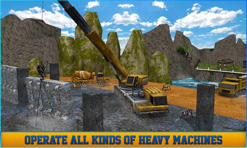 Castle Building Construction Games