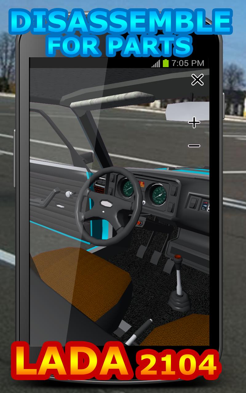 Disassemble Parts LADA 2104