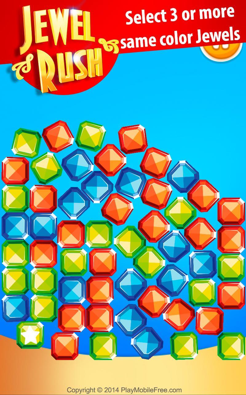 Jewel Rush - Match Color