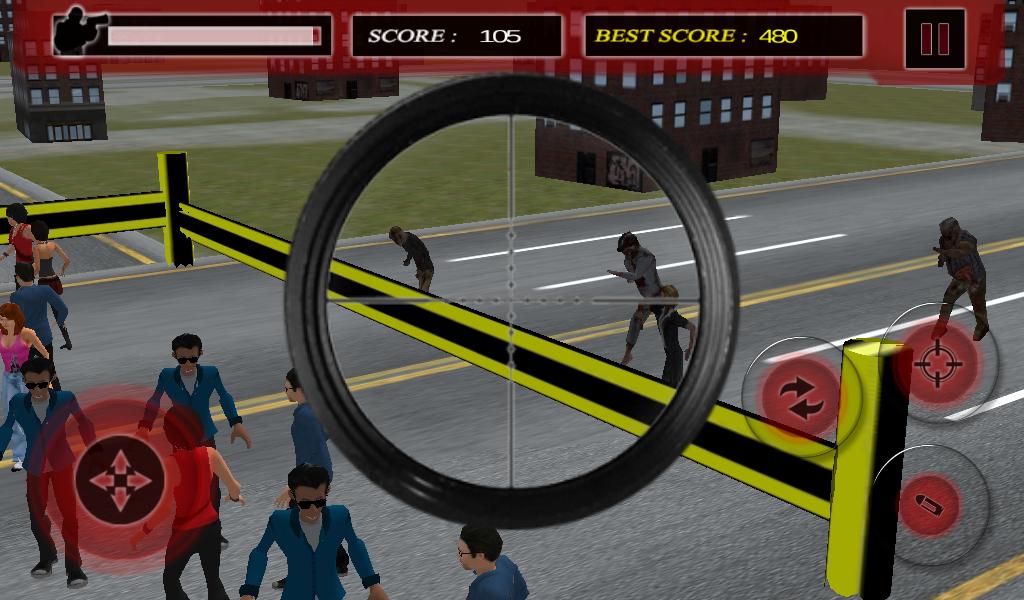 Zombie Contract Sniper Killer