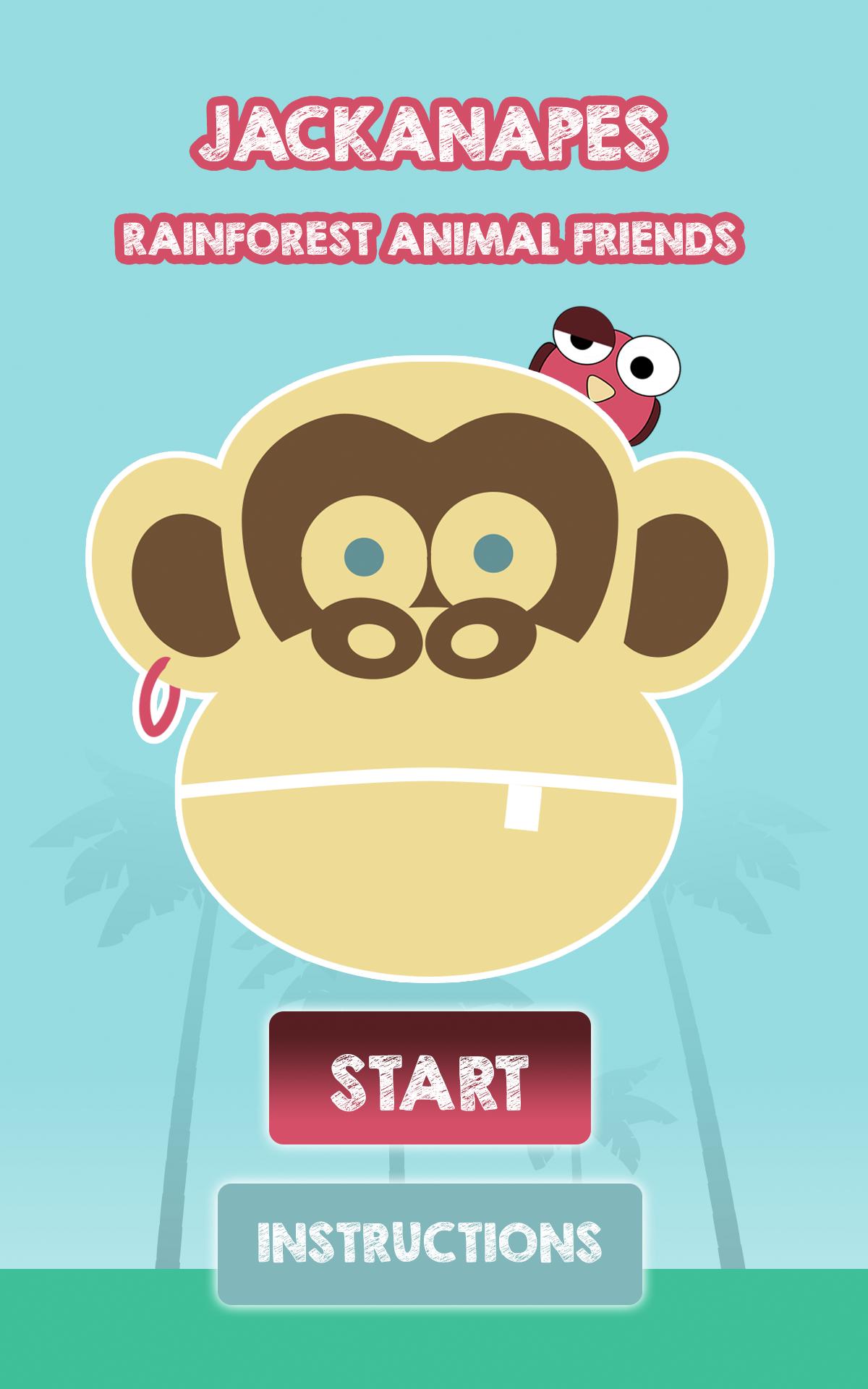 Rainforest Animals: Jackanapes