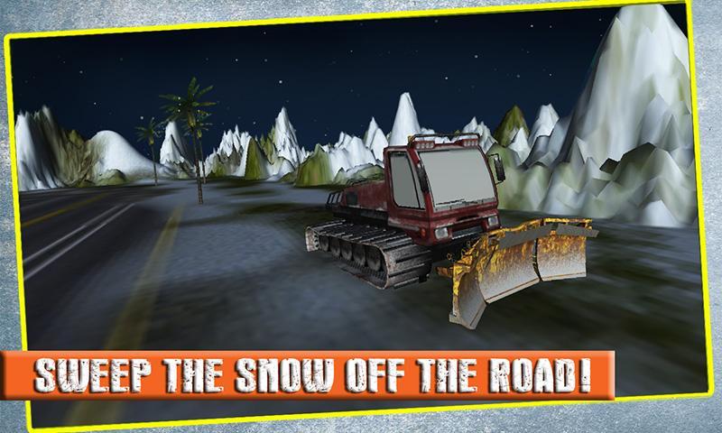 Real Snow Plow Truck Simulator