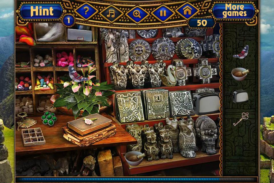 Treasures Of Machu Picchu Free