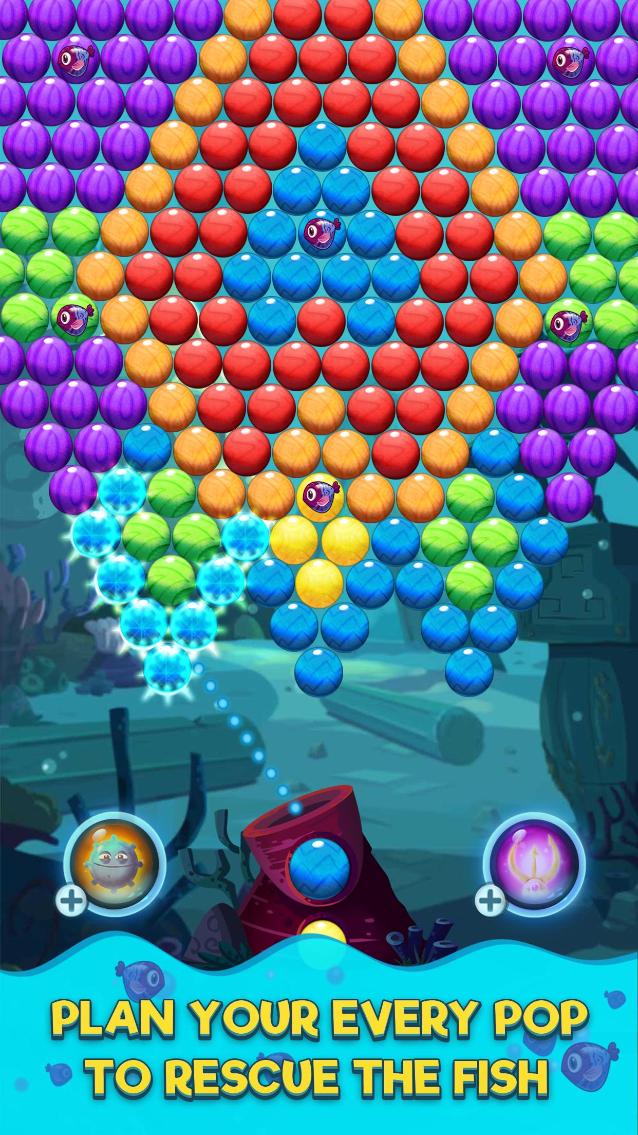 Reef Pop Bubble Shooter