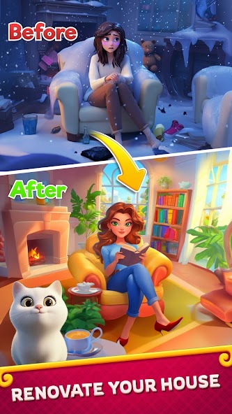 TriPeaks Solitaire: Relax