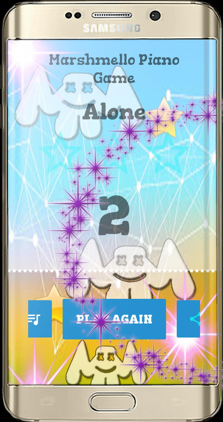 Marsmellow Piano Game