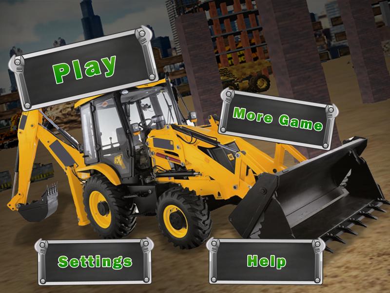 Excavator Car Parking 3D