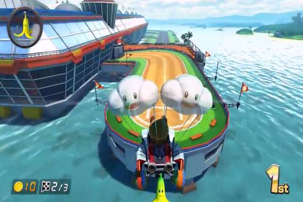Games Mario Kart 8 Cheat