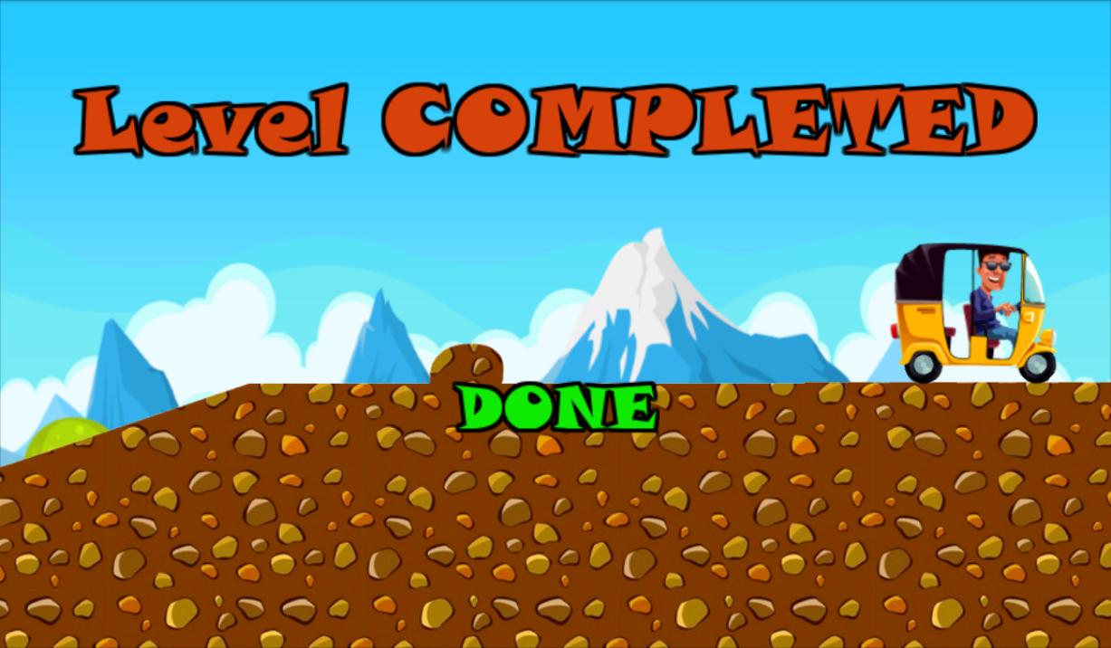 AutoRickshaw Hill Climb Racing