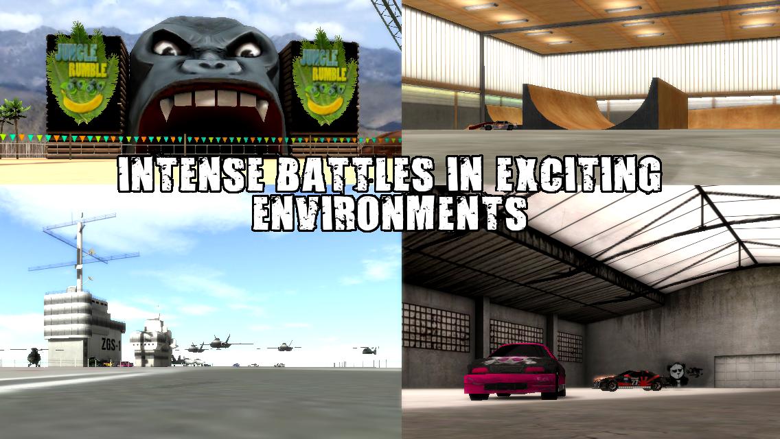 Extreme Gear: Demolition Arena