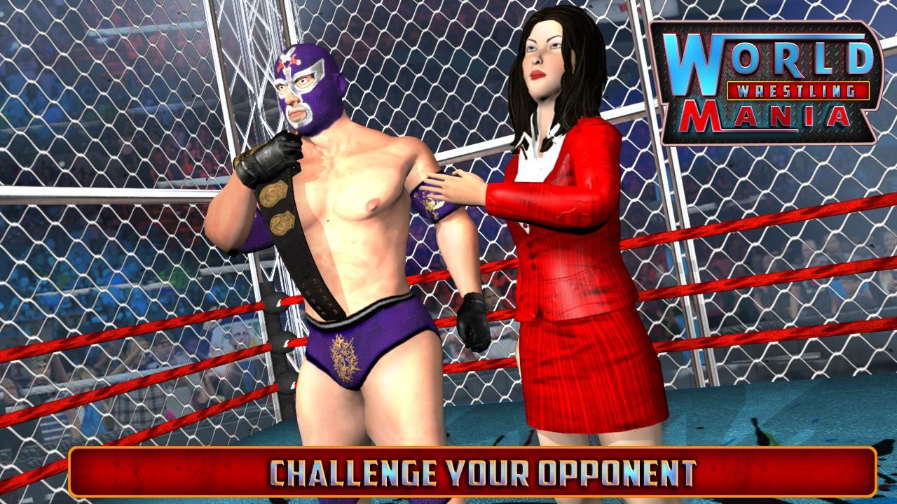 WORLD WRESTLING MANIA: DREAM LEAGUE WRESTLING GAME