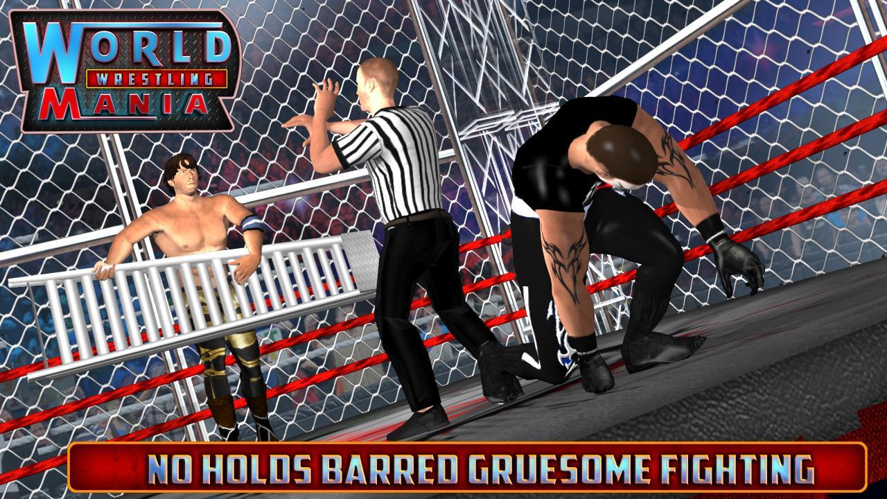 WORLD WRESTLING MANIA: DREAM LEAGUE WRESTLING GAME