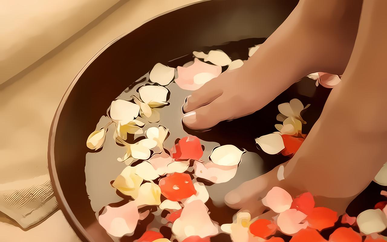 Foot Spa Games Free