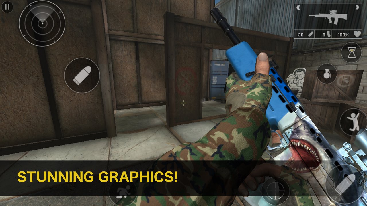 Natural Born Soldier - Multiplayer FPS