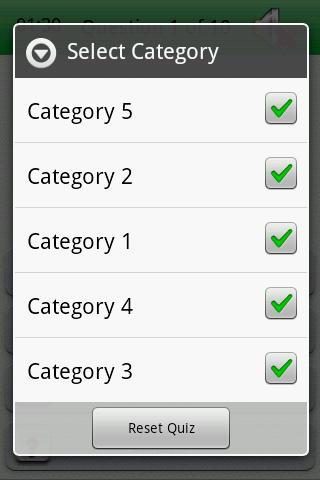 Picture Quiz Template