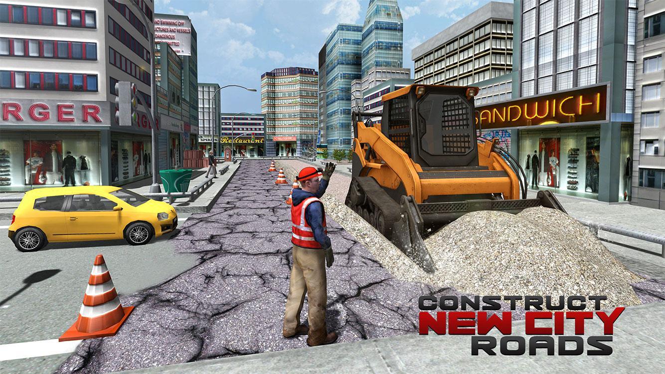 City Builder Road Construction