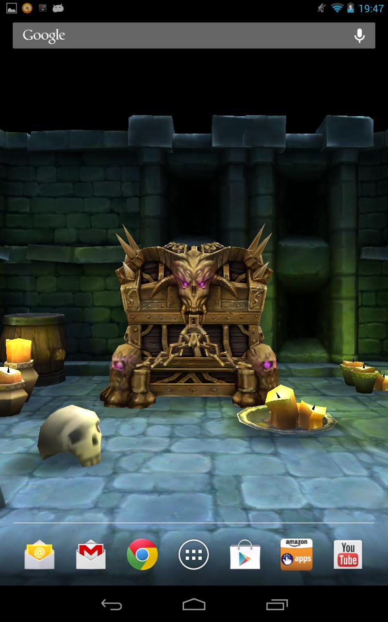 Deprofundis Live Wallpaper LWP