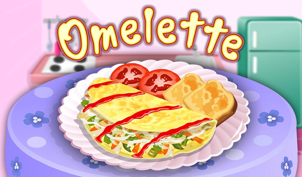 Omelette Cooking Game