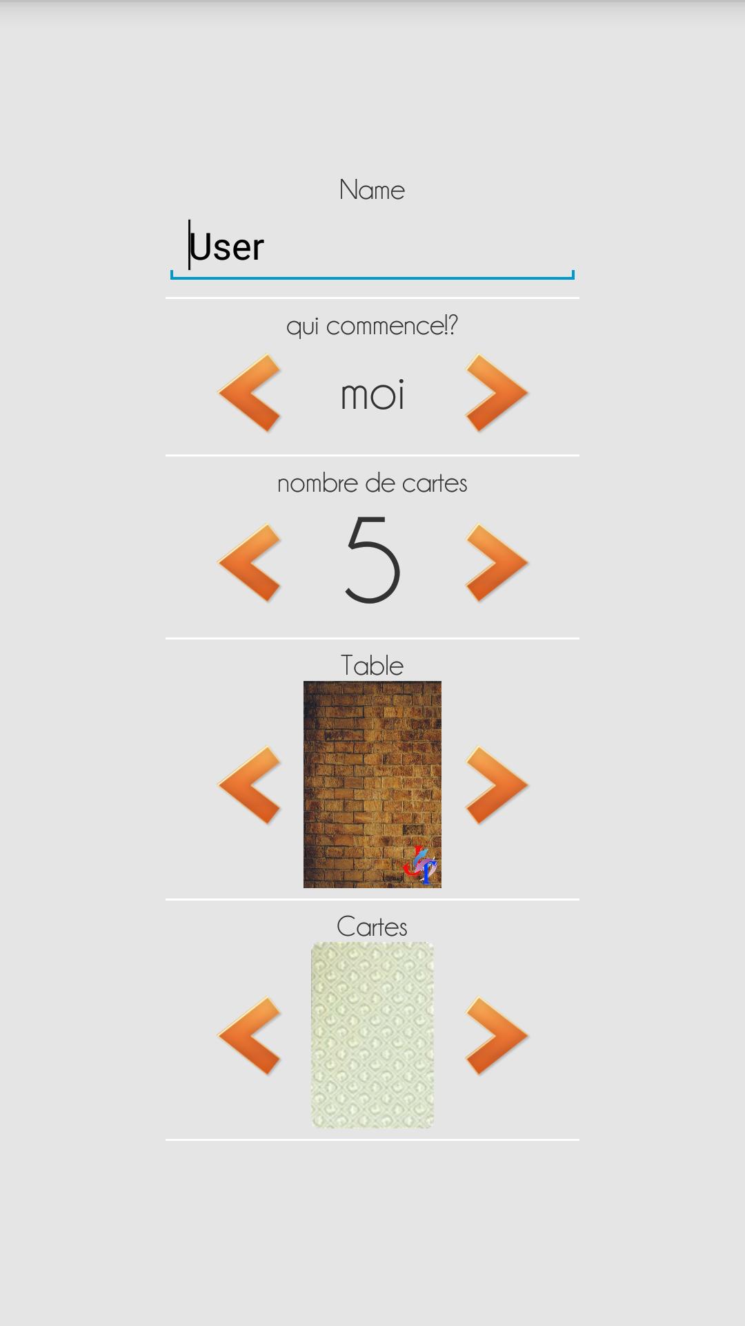 Jeux de Cartes : RONDA MAROC