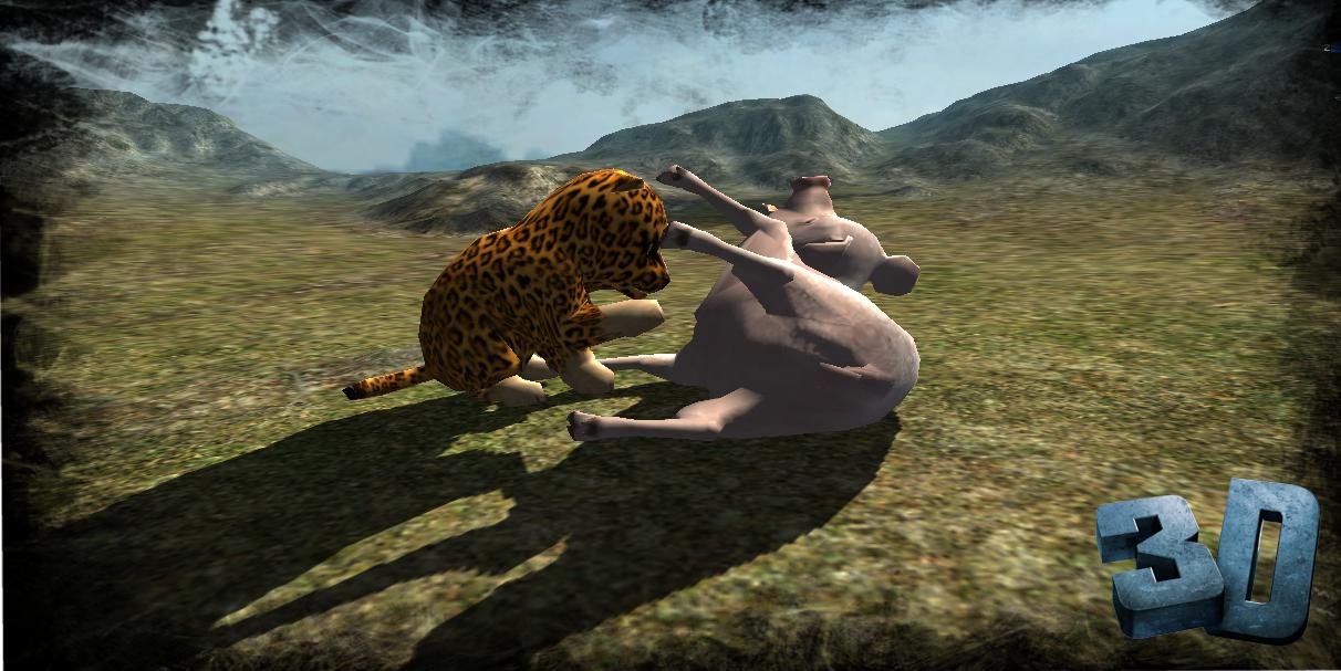 Wild Jaguar Simulator : World