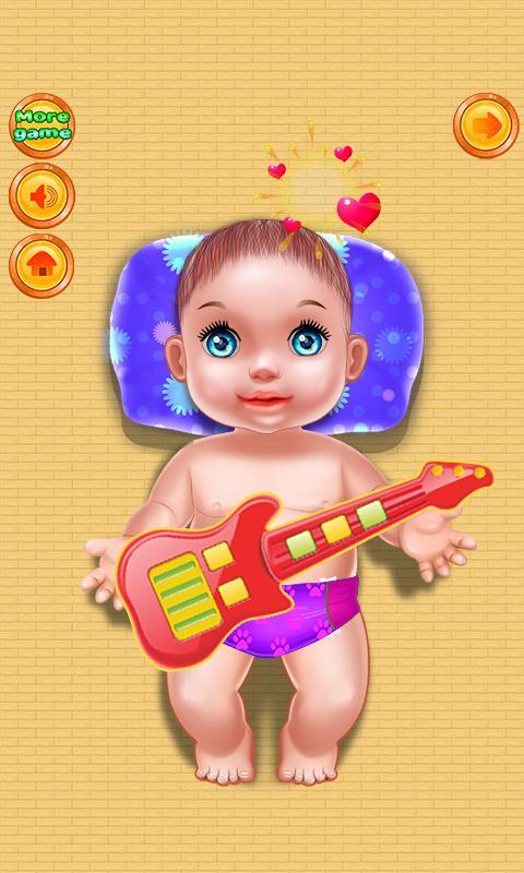 Mommy Baby Care Games