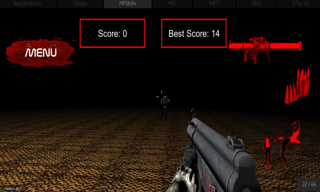 Zombie Kill Shooter 3D