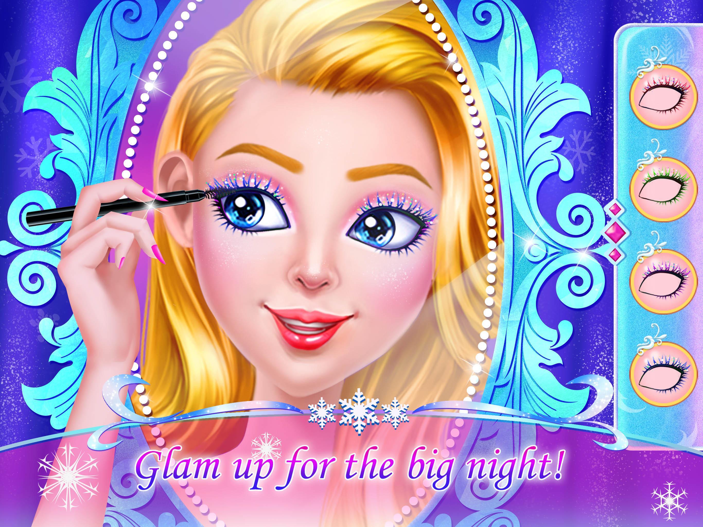 Ice Princess Magic Makeover: The Prom Queen