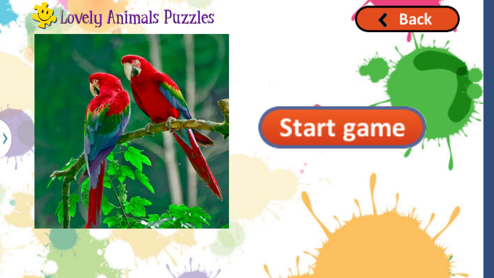 Cute Animals Puzzles for Kids